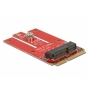 DeLOCK 63909 tarjeta y adaptador de interfaz Interno M.2