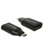 DeLOCK 64151 adaptador de cable de vÍ­deo DisplayPort USB Tipo C Negro