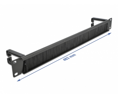 DeLOCK 66486 accesorio de bastidor Panel de gestión de cables