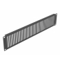 DeLOCK 66671 accesorio de bastidor Panel ciego de relleno para rack con ventilación y bisagras (2U)