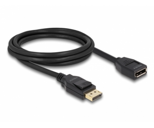 DeLOCK 80002 cable DisplayPort 2 m Negro