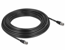 DeLOCK 80086 cable coaxial 15 m BNC Negro