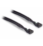 DeLOCK 82437 cable USB 0,5 m Negro