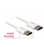 DeLOCK 85139 cable HDMI 4,5 m HDMI tipo A (Estándar) Blanco