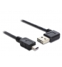 DeLOCK 85175 cable USB 0,5 m USB 2.0 USB A Mini-USB B Negro