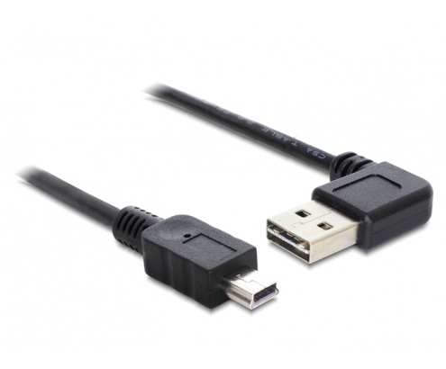 DeLOCK 85175 cable USB 0,5 m USB 2.0 USB A Mini-USB B Negro