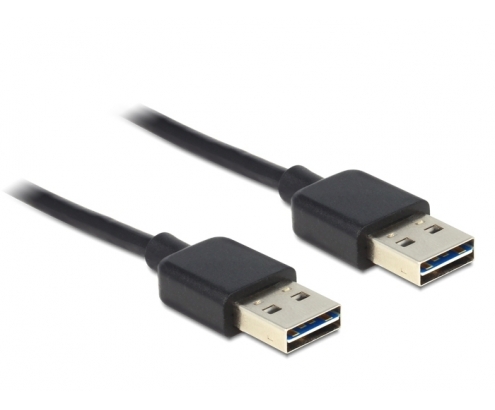 DeLOCK 85191 cable USB 0,5 m USB 2.0 USB A Negro