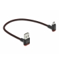 DeLOCK 85264 cable USB 0,2 m USB 2.0 USB A Micro-USB B Negro