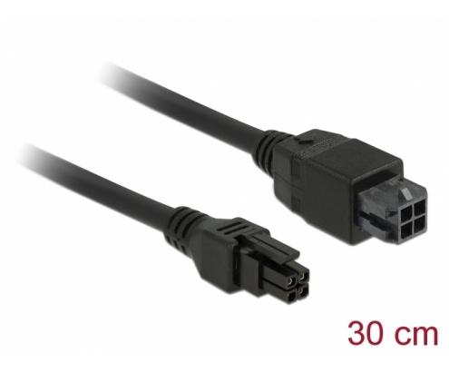 DeLOCK 85377 cable de alimentación interna 0,3 m