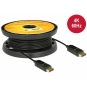 DeLOCK 85520 cable DisplayPort 20 m Negro