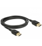 DeLOCK 85660 cable DisplayPort 2 m Negro