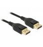 DeLOCK 85660 cable DisplayPort 2 m Negro