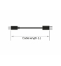 DeLOCK 85660 cable DisplayPort 2 m Negro