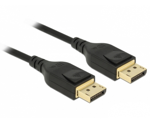 DeLOCK 85660 cable DisplayPort 2 m Negro