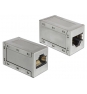 DeLOCK 86140 cambiador de género para cable RJ45 Plata