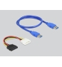 DeLOCK 90065 tarjeta y adaptador de interfaz Interno PCI