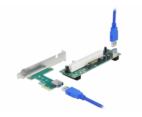 DeLOCK 90065 tarjeta y adaptador de interfaz Interno PCI