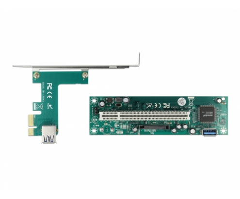 DeLOCK 90065 tarjeta y adaptador de interfaz Interno PCI