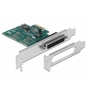 DeLOCK 90412 tarjeta y adaptador de interfaz Interno Paralelo