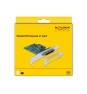 DeLOCK 90412 tarjeta y adaptador de interfaz Interno Paralelo