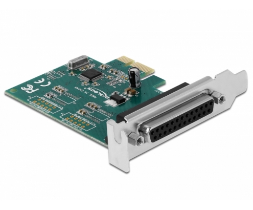 DeLOCK 90412 tarjeta y adaptador de interfaz Interno Paralelo