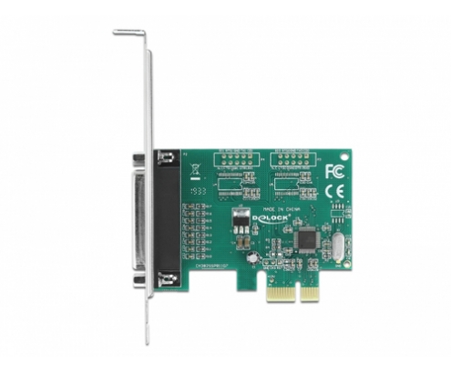 DeLOCK 90412 tarjeta y adaptador de interfaz Interno Paralelo