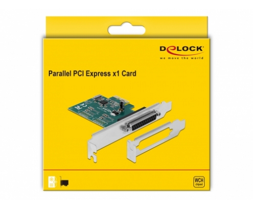 DeLOCK 90412 tarjeta y adaptador de interfaz Interno Paralelo