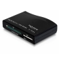 DeLOCK 91712 lector de tarjeta USB 3.2 Gen 1 (3.1 Gen 1) Negro