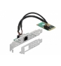 DeLOCK 95266 tarjeta y adaptador de interfaz Interno RJ-45