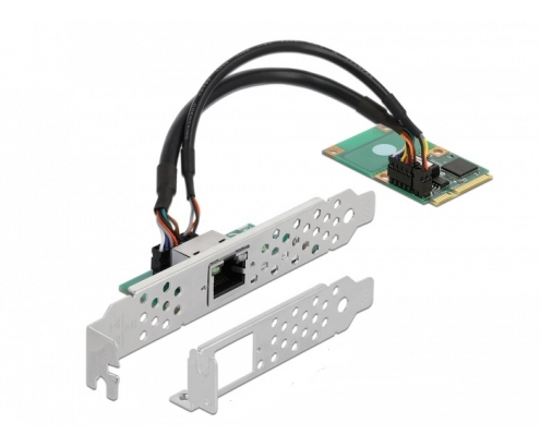 DeLOCK 95266 tarjeta y adaptador de interfaz Interno RJ-45