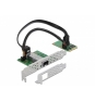 DeLOCK 95267 tarjeta y adaptador de interfaz Interno
