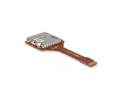 DeLOCK Adapter Micro SD/Trans Flash > SD Card tarjeta y adaptador de interfaz