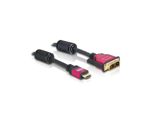 DeLOCK Cable HDMI - DVI-D male / male 3 m 