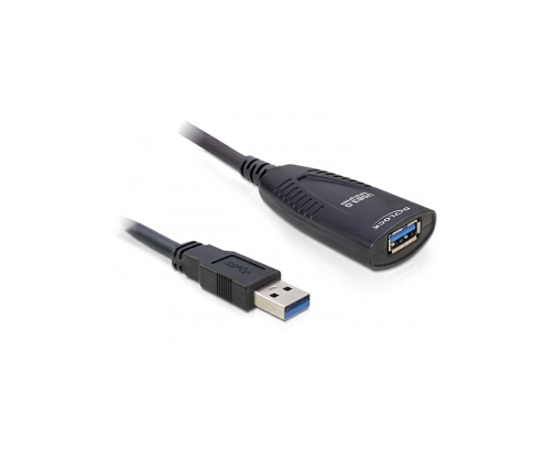 DeLOCK cable USB 3.0 USB 3.2 Gen 1 (3.1 Gen 1) 5 m Negro