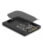DeLOCK Convertidor de 2.5″ U.2 SFF-8639 a Ranura M NVMe M.2 - 7 mm de altura