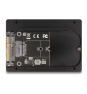 DeLOCK Convertidor de 2.5″ U.2 SFF-8639 a Ranura M NVMe M.2 - 7 mm de altura
