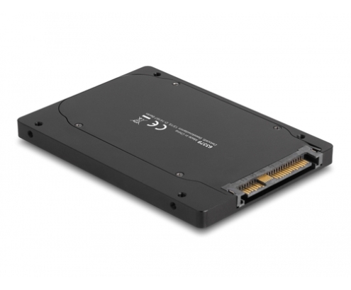 DeLOCK Convertidor de 2.5″ U.2 SFF-8639 a Ranura M NVMe M.2 - 7 mm de altura