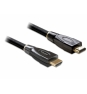 DeLOCK HDMI AM/AM cable HDMI tipo A (Estándar) 1 m Negro