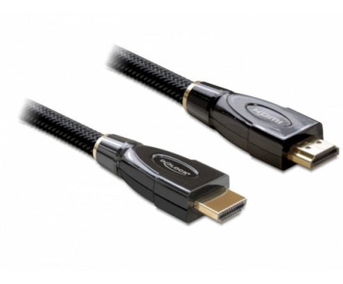 DeLOCK HDMI AM/AM cable HDMI tipo A (Estándar) 1 m Negro