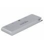 DeLOCK HUB de interfaz USB 3.2 Gen 1 (3.1 Gen 1) Type-C 5000 Mbit/s Gris