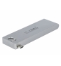 DeLOCK HUB de interfaz USB 3.2 Gen 1 (3.1 Gen 1) Type-C 5000 Mbit/s Gris