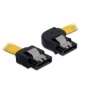 DeLOCK SATA 30cm cable de SATA 0,3 m Amarillo