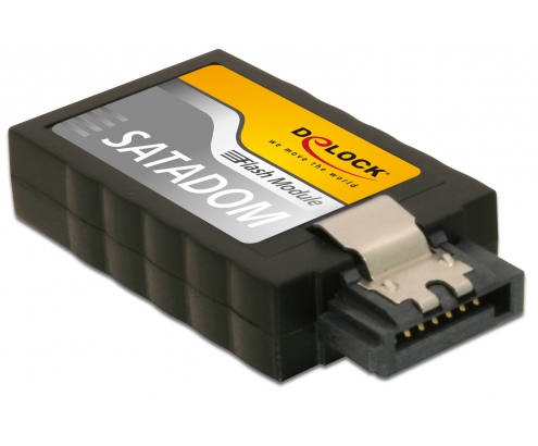 DeLOCK SATA 6 Gb/s, 64 GB, MLC