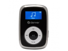 Denver MPS-316 reproductor MP3/MP4 Reproductor de MP3 16 GB Negro, Met...