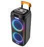 Denver TSP-456 Altavoz para fiestas Negro 60 W