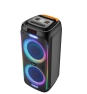 Denver TSP-456 Altavoz para fiestas Negro 60 W