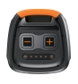 Denver TSP-456 Altavoz para fiestas Negro 60 W