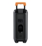 Denver TSP-456 Altavoz para fiestas Negro 60 W