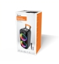Denver TSP-456 Altavoz para fiestas Negro 60 W
