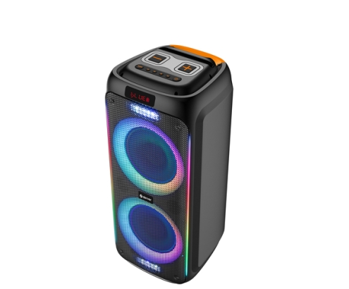 Denver TSP-456 Altavoz para fiestas Negro 60 W